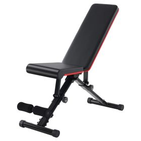 Weight Bench Adjustable Workout Bench for Home Gym, Foldable Bench Press for Full Body Exercise and Strength Training
Weight Bench Adjustable Wo