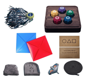 Squid Game 2 Korean Folk Game Set