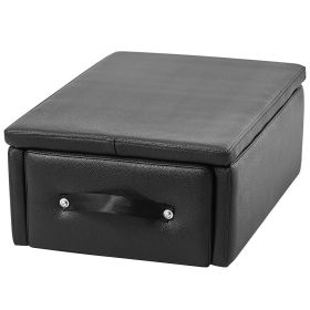 Pilates Box for Reformer Pilates Equipment Accessory for Exercises Black