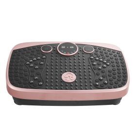 Vibration Plate Exercise Machine with Magnetic Acupoints Full Body Fitness