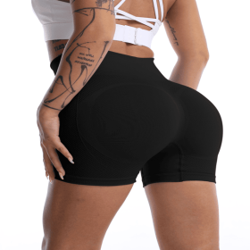 High Waist Fitness Yoga Shorts Lift Butt Women Gym Leggings