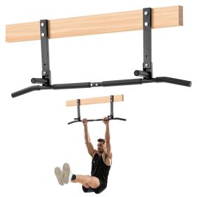 Joist Mount Pull Up Bar, Ceiling Mounted Chin Up Bar for Home Gym, Multi-Grip Pull Ups, 42 in Width Multifunctional Training Station