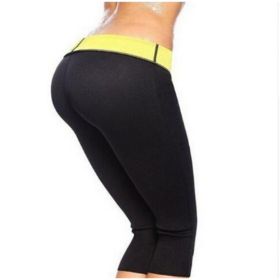 Women's Neoprene Weight Loss T-shirt (Option: XL-Trousers)