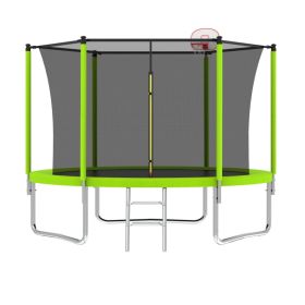 8FT TRAMPOLINE Green (Option: Green)