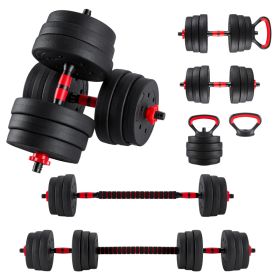 Adjustable Dumbbell Set, 20-40-60 Pounds, 5-in-1 Weight Combination (Option: 60lb)