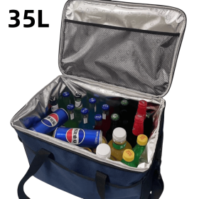 Picnic Bag, Insulated Bag, Refrigerated Bag, Office Lunch Bag, Travel Picnic Bag (Option: W13164644)