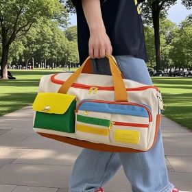TravelTrend Versatile Bag for Gym, Travel, and Everyday Use (Option: Color collision multifunctional package)