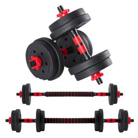 Adjustable Dumbbell Set, 20-40-60 Pounds, 5-in-1 Weight Combination (Option: 20lb)