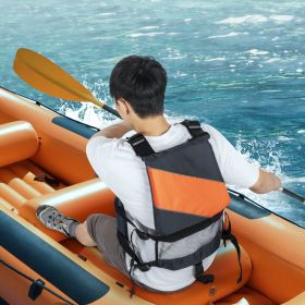 Watersports Life Vest PFD 96N Buoyancy Life Jacket For Men & Women L (Option: Multicolor)