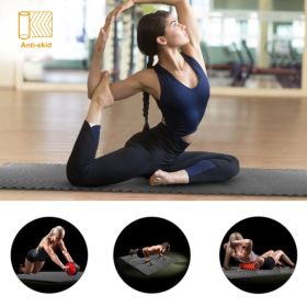 Puzzle Exercise Mat Foam Gym EVA Mat Interlocking Tiles Protective Flooring for Gym Equipment and Cushion for Workouts (Option: Grey)