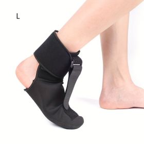 one piece Plantar Fasciitis Night Sock for 45-85kg | Soft Stretching Boot Splint for Sleeping | Achilles Tendonitis Foot Support Brace | Heel Pai (size: L (US Women10-13))