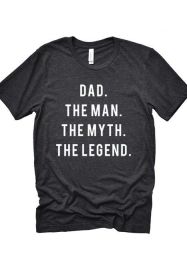 The Man The Myth Tee (Color: Green, size: L)
