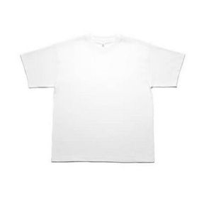 Oversized Short Sleeve Tee (Color: White, size: M)