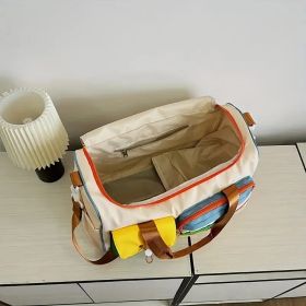 FitnessReady Fashionable Travel Bag for Gym and More (Option: Color collision multifunctional package)