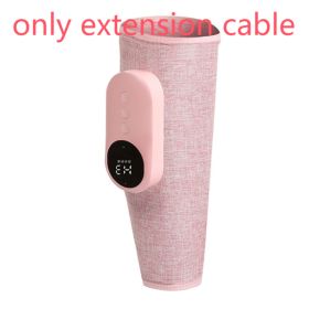 Automatic Heating Kneading Leg Massage Machine (Option: Extension cable-English Manual)