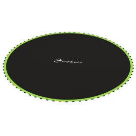 Trampoline Replacement Mat, Fits 12' Trampoline w/ 72 V-Hooks & 5.5" Springs (Spring & Frame not Included), Green (Option: Green-530x450x100 mm)