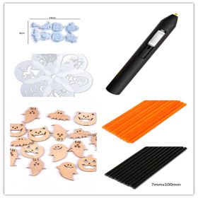 37V Mini Lithium Battery Hot Melt Adhesive Pen (Option: Set)