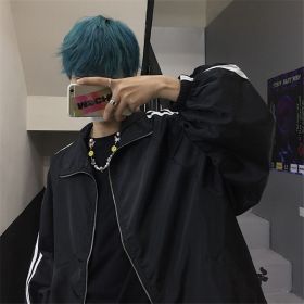 Women's Casual Sports Sun Protection Clothing (Option: Black-2XL)